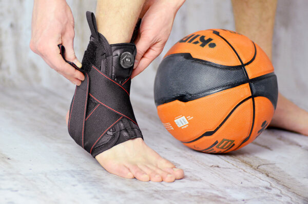 Ankle joint orthosis AM-OSS-03/CCA Reh4mat