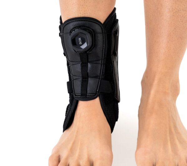 Ankle joint orthosis with laces AM-SX-02/CCA Reh4mat