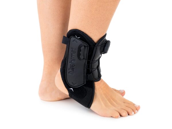 Ankle joint orthosis with laces AM-SX-02/CCA Reh4mat