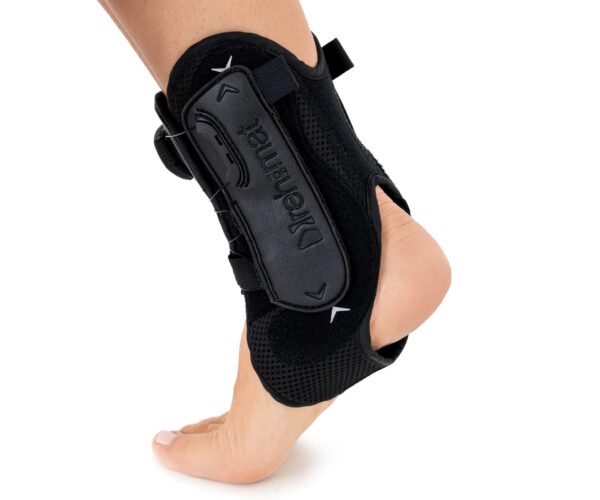 Ankle joint orthosis with laces AM-SX-02/CCA Reh4mat