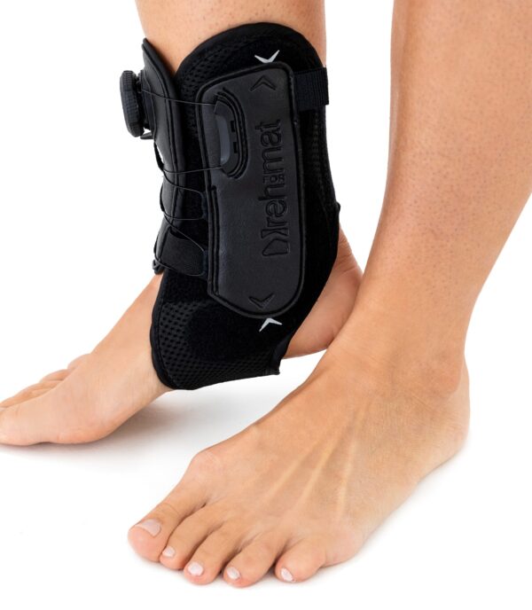 Ankle joint orthosis with laces AM-SX-02/CCA Reh4mat