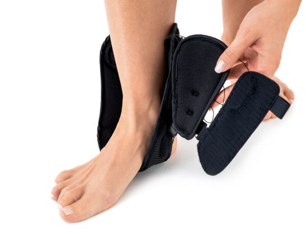 Ankle joint orthosis with laces AM-SX-02/CCA Reh4mat