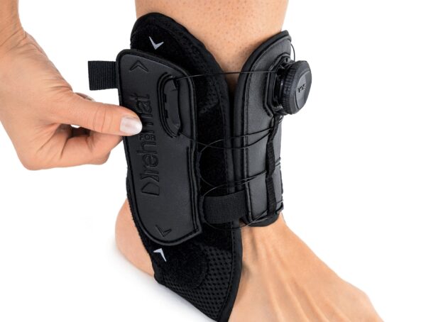 Ankle joint orthosis with laces AM-SX-02/CCA Reh4mat