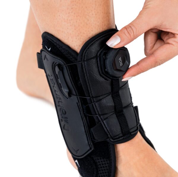 Ankle joint orthosis with laces AM-SX-02/CCA Reh4mat