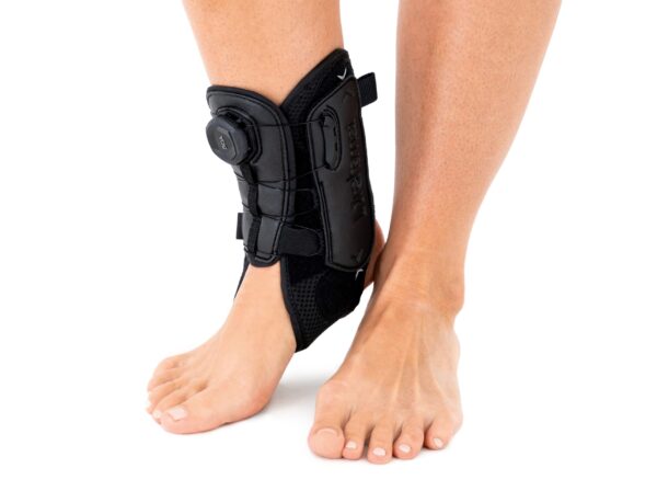 Ankle joint orthosis with laces AM-SX-02/CCA Reh4mat