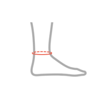 Ankle measurement