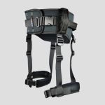 Belt for moving patients