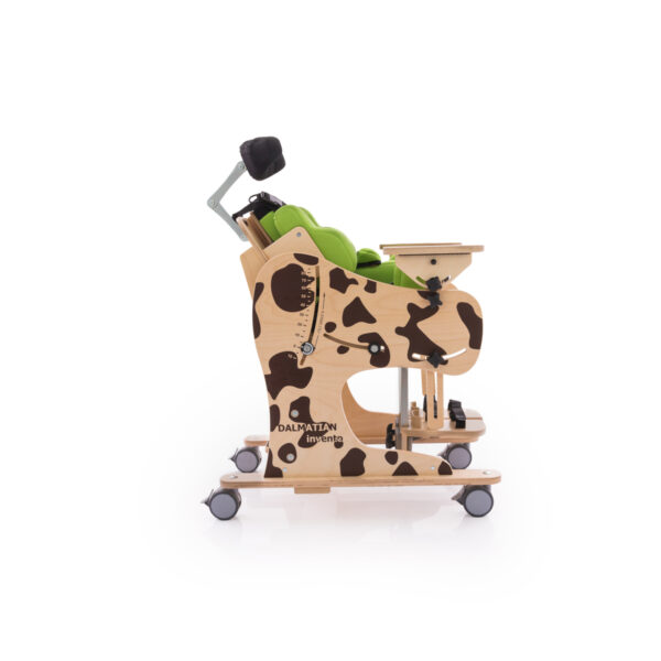 Dalmatian Invento rehabilitation chair Akces-Med