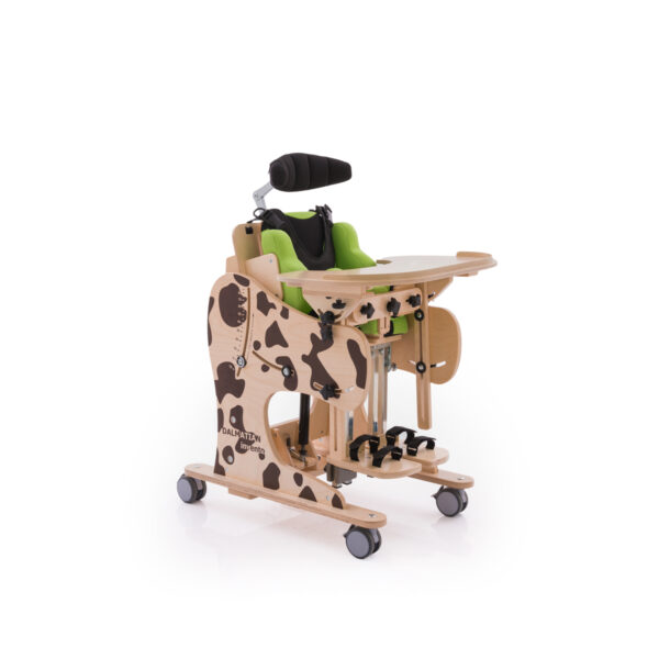 Dalmatian Invento rehabilitation chair Akces-Med