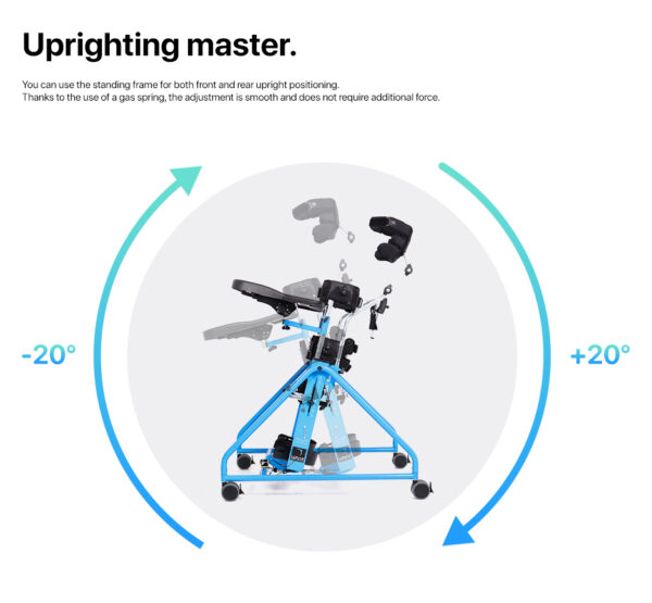 Lunar standing frame Akces-Med