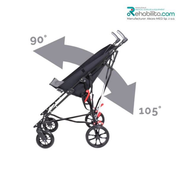 Specialized stroller Mamalu Pro Akces-Med