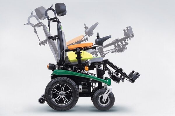Scrubby power wheelchair for children Vitea Care