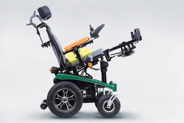Scrubby power wheelchair for children Vitea Care