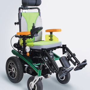 Scrubby power wheelchair for children Vitea Care