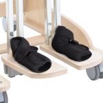 Stabilizing sandals
