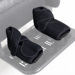 Foot and ankle stabilizing sandals