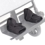 Foot and ankle stabilizing sandals