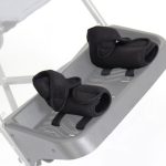 Foot and ankle stabilizing sandals