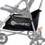 Under seat storage basket