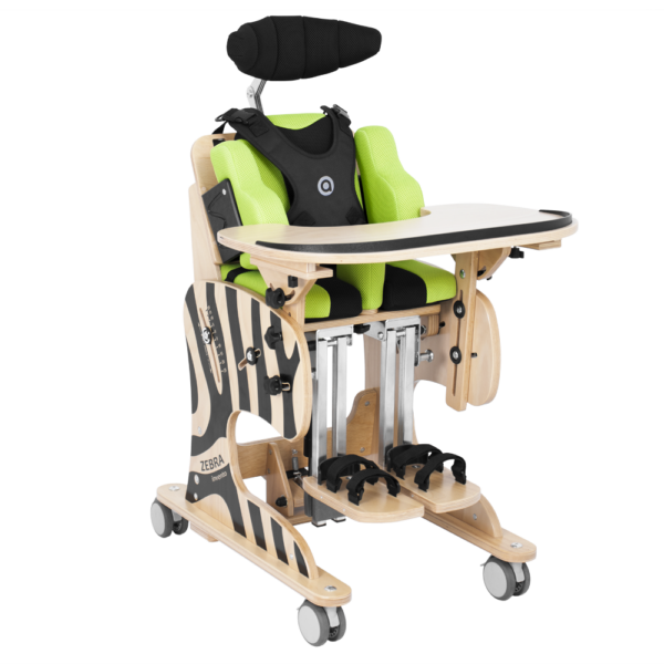 Zebra Invento rehabilitation chair Akces-Med