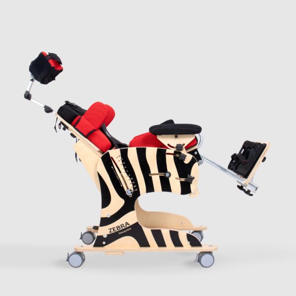 Zebra Invento rehabilitation chair Akces-Med (new version)