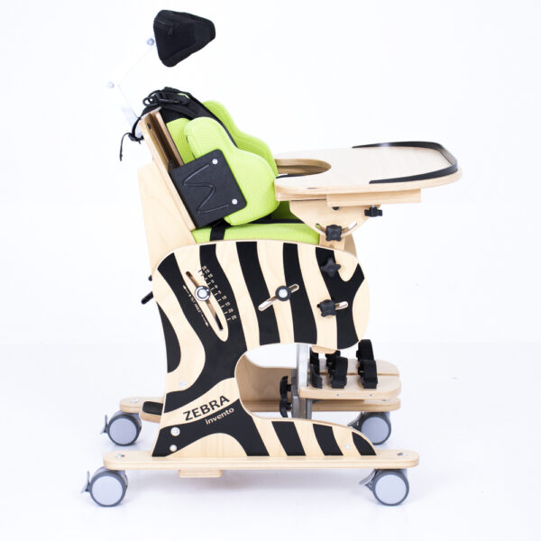 Zebra Invento rehabilitation chair Akces-Med