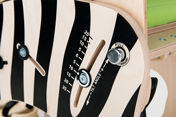 Zebra Invento rehabilitation chair Akces-Med