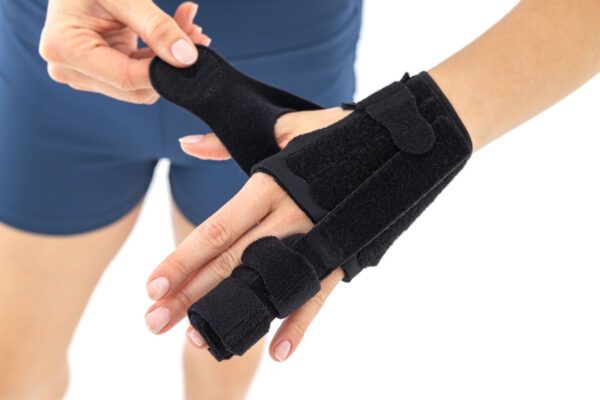 Finger orthosis AM-D-03 Reh4mat