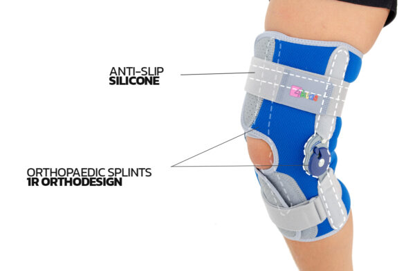 Knee joint orthosis for children AM-DOSK-O/1R Reh4mat