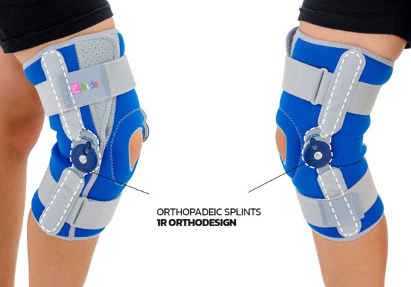 Knee joint orthosis for children AM‑DOSK‑Z/1R Reh4mat