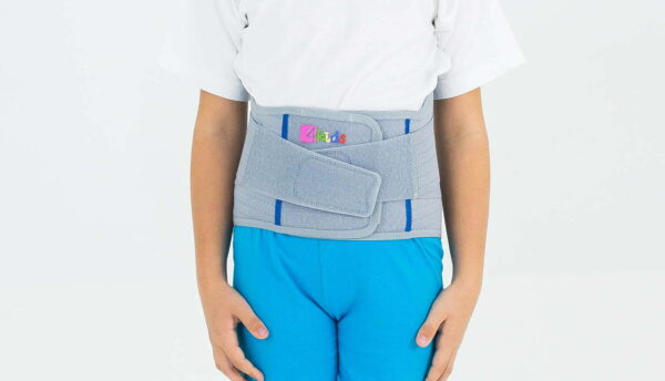 Lower back support for kids AM-WSP-01 Reh4mat