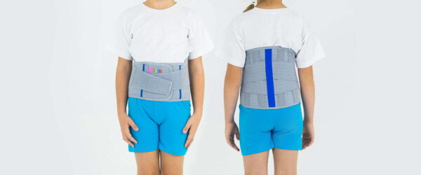 Lower back support for kids AM-WSP-01 Reh4mat