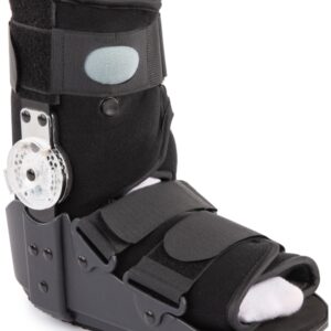 Foot and shin brace