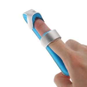 Aluminium finger protector