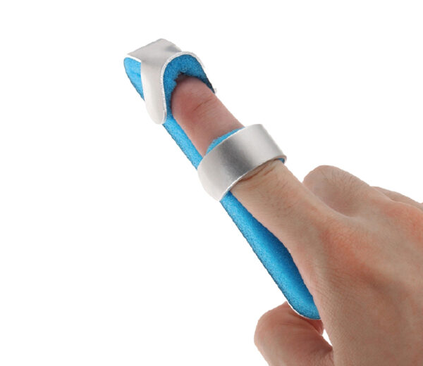 Aluminium finger protector – double fixing ARmedical