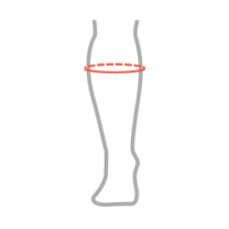 Calf measurement