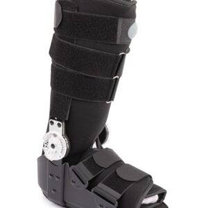 Foot and shin brace