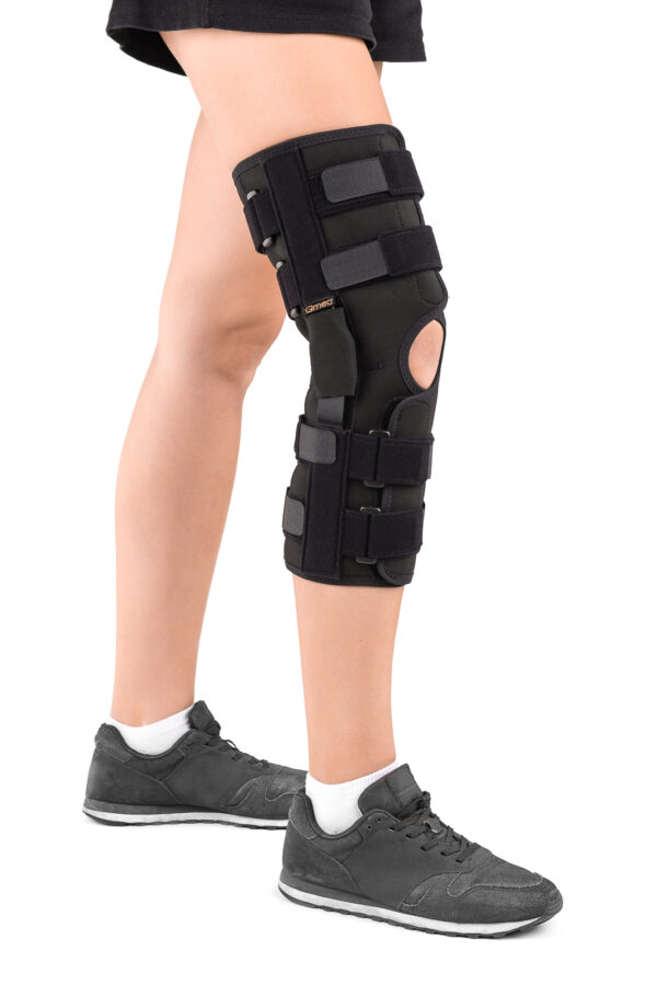 Motive Plus open knee orthosis Qmed