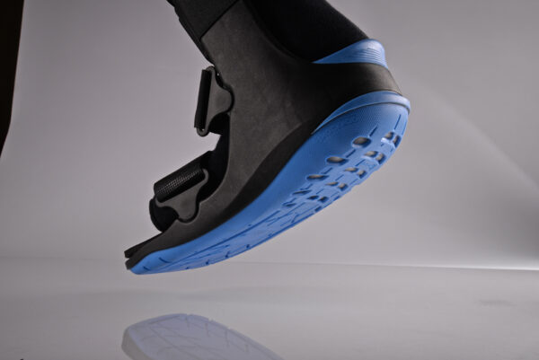 Long foot and shin brace Ovation Gen 2 Walker Qmed