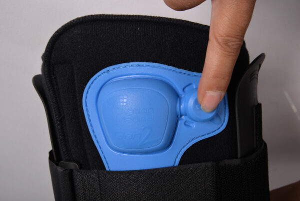 Long foot and shin brace Ovation Gen 2 Walker Qmed