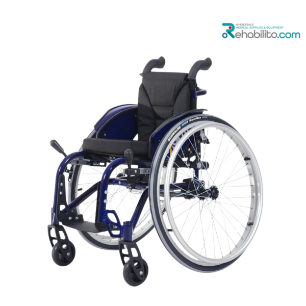 Active manual wheelchair for children Sagitta Kids Vermeiren