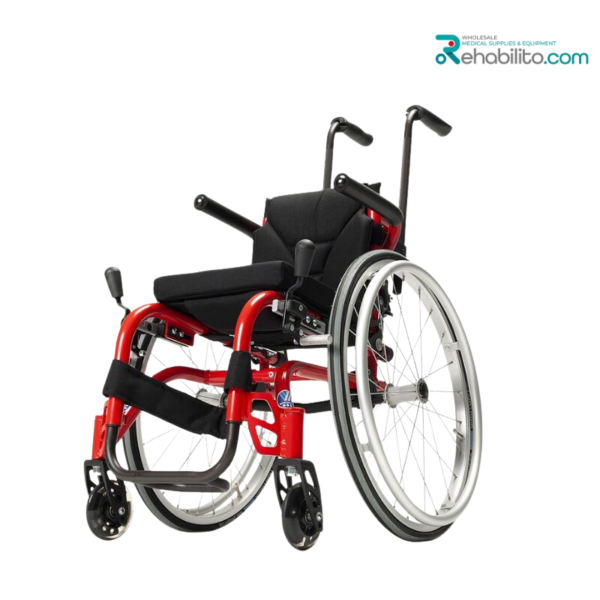Active manual wheelchair for children Sagitta Kids Vermeiren