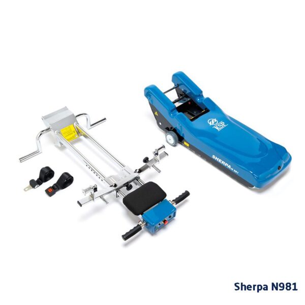 Sherpa Model N981 Wheelchair Tracked Stair Climber Vitea Care