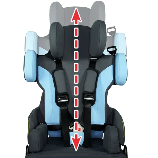 Rehabilitation Car Seat Hercules Small Thomashilfen