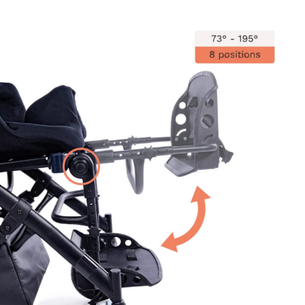 Special needs stroller for children Alfa Flex MyWam