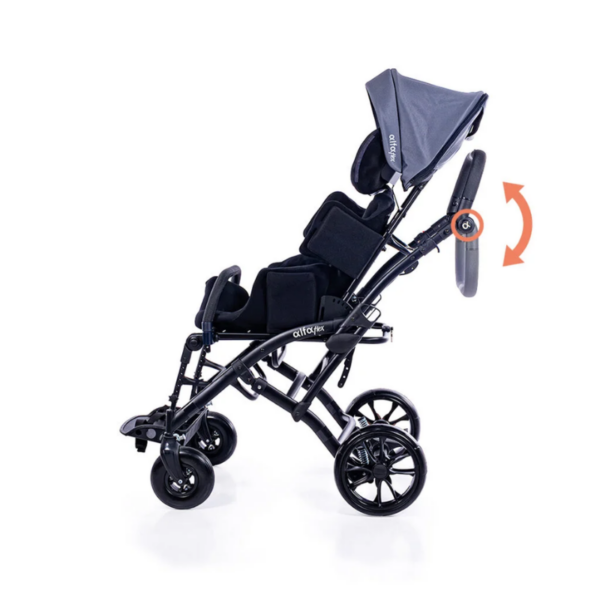 Special needs stroller for children Alfa Flex MyWam