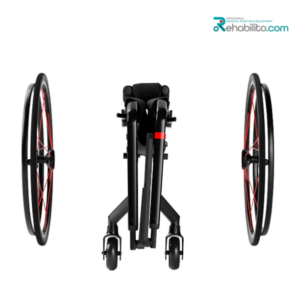 Manual active wheelchair Champion SL Kuschall