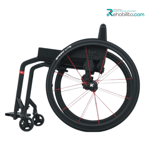 Manual active wheelchair Champion SL Kuschall