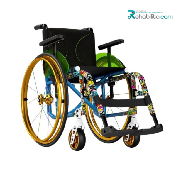 Manual active wheelchair Compact Kuschall