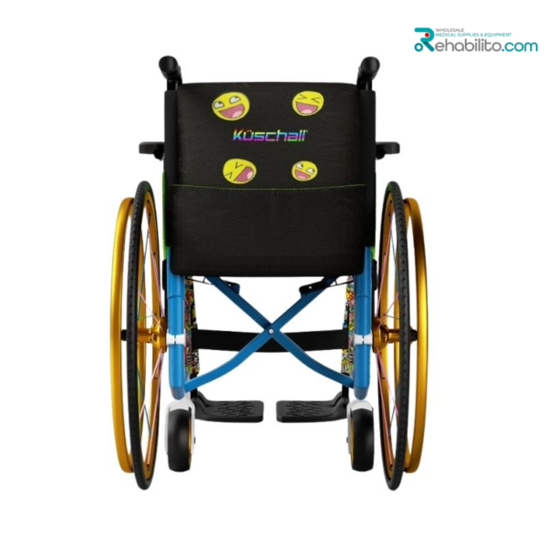 Manual active wheelchair Compact Kuschall